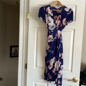 Floral yumi Kim wrap dress